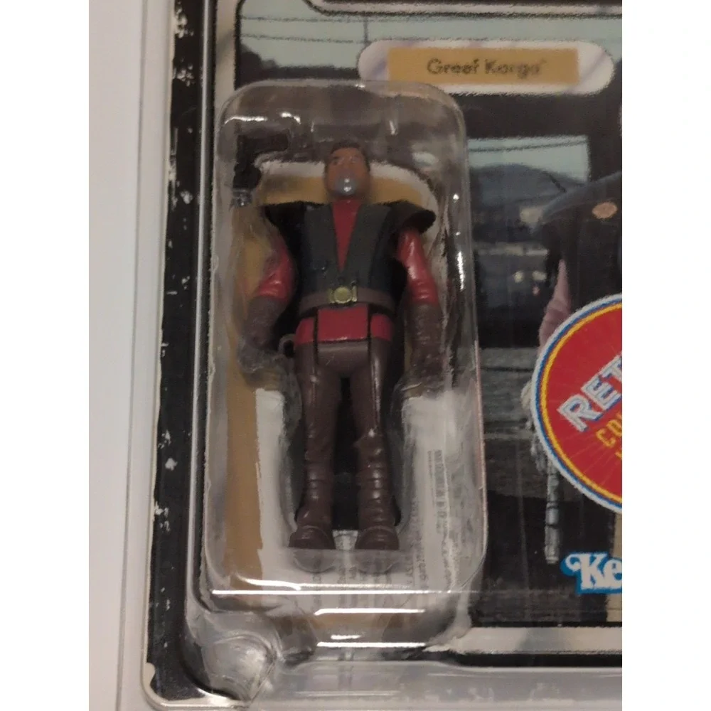 Star Wars Retro Collection The Mandalorian Greef Karga 3.75 inch Action‎ Figure
